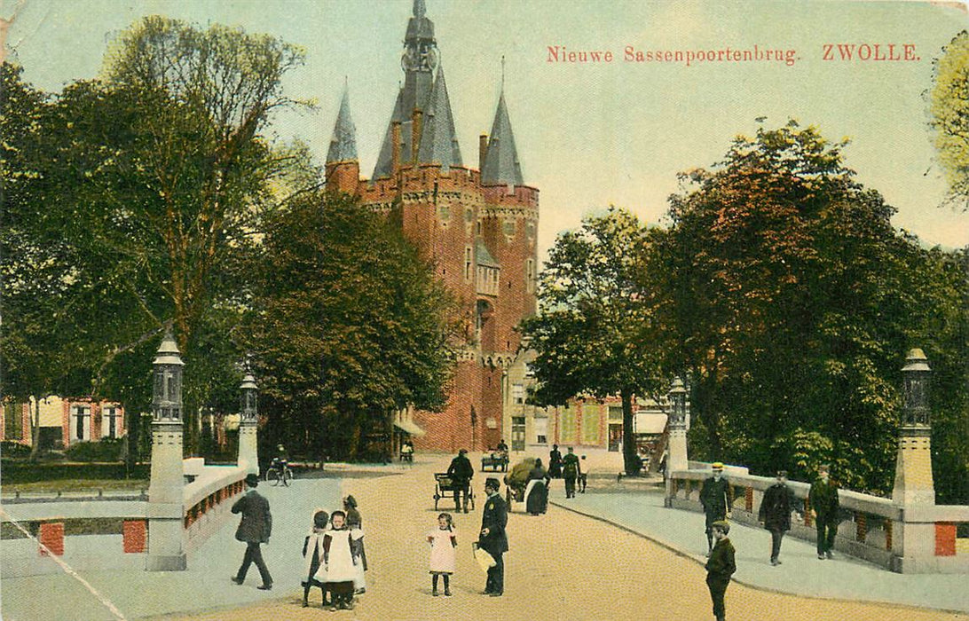 Zwolle Nieuwe Sassenpoortenbrug