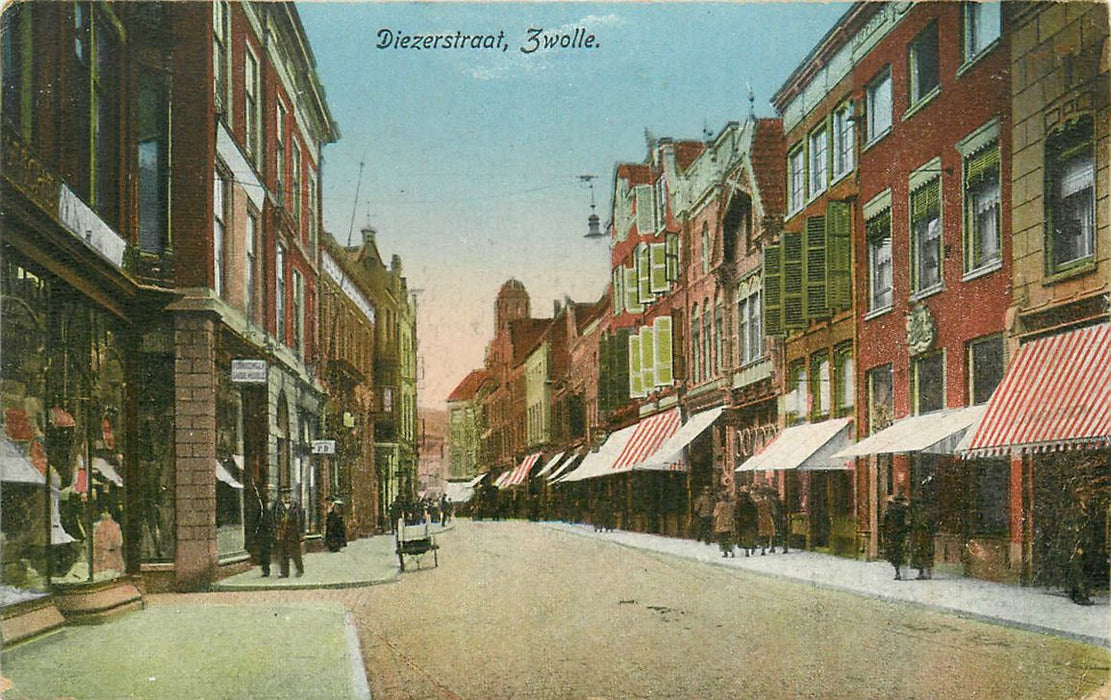 Zwolle Diezerstraat