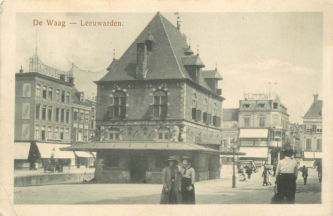 Leeuwarden De Waag