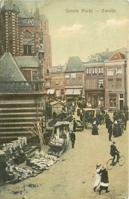 Zwolle Groote Markt