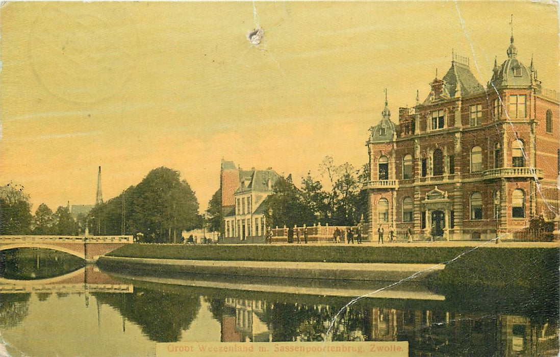 Zwolle Sassenpoortenbrug