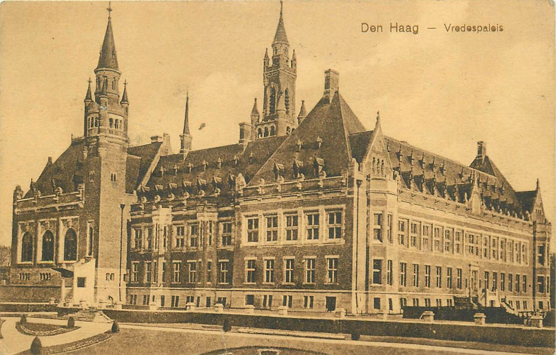 Den Haag Vredespaleis