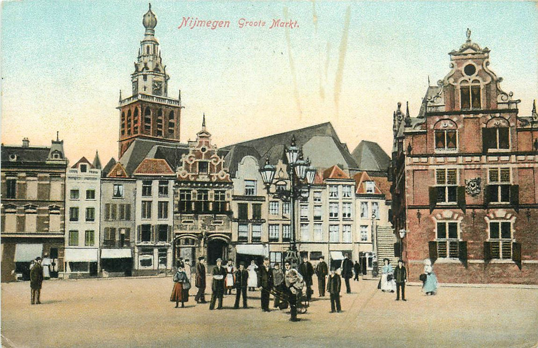 Nijmegen Groote Markt