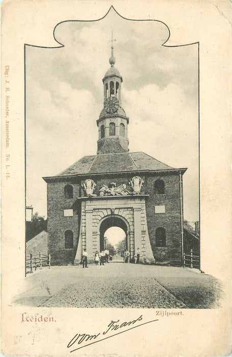 Leiden Zijlpoort