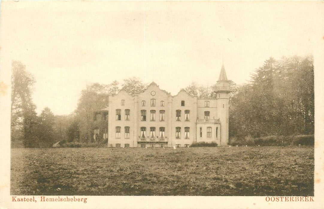 Oosterbeek Kasteel Hemelsche berg