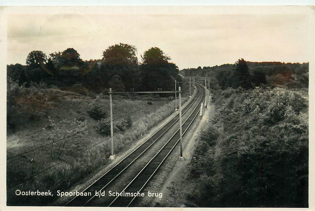 Oosterbeek Spoorbaan bd Schelmsche brug