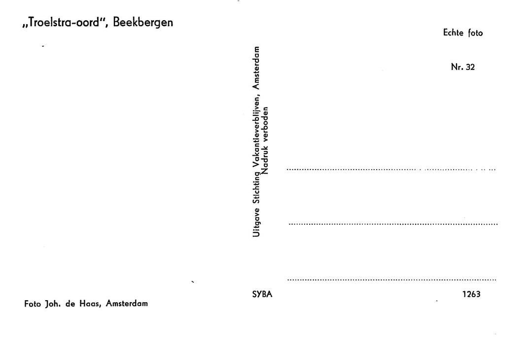 Beekbergen Troelstra Oord