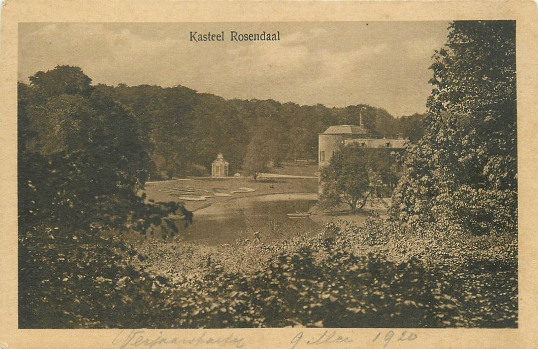 Rozendaal kasteel