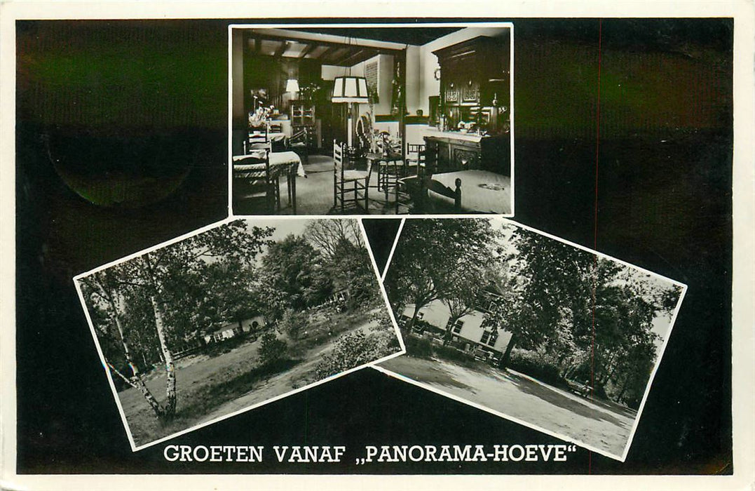 Bennekom Groeten van de Panorama Hoeve