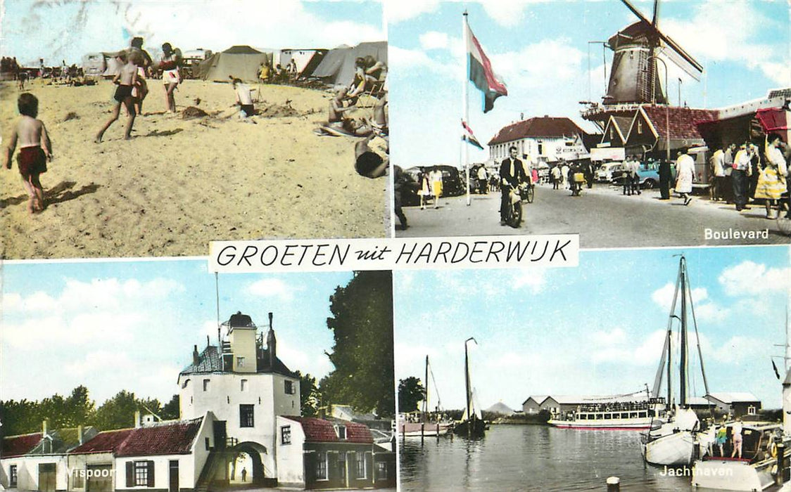 Harderwijk Groeten uit