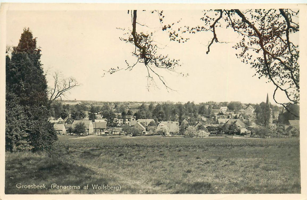 Groesbeek Panorama af Wolfsberg