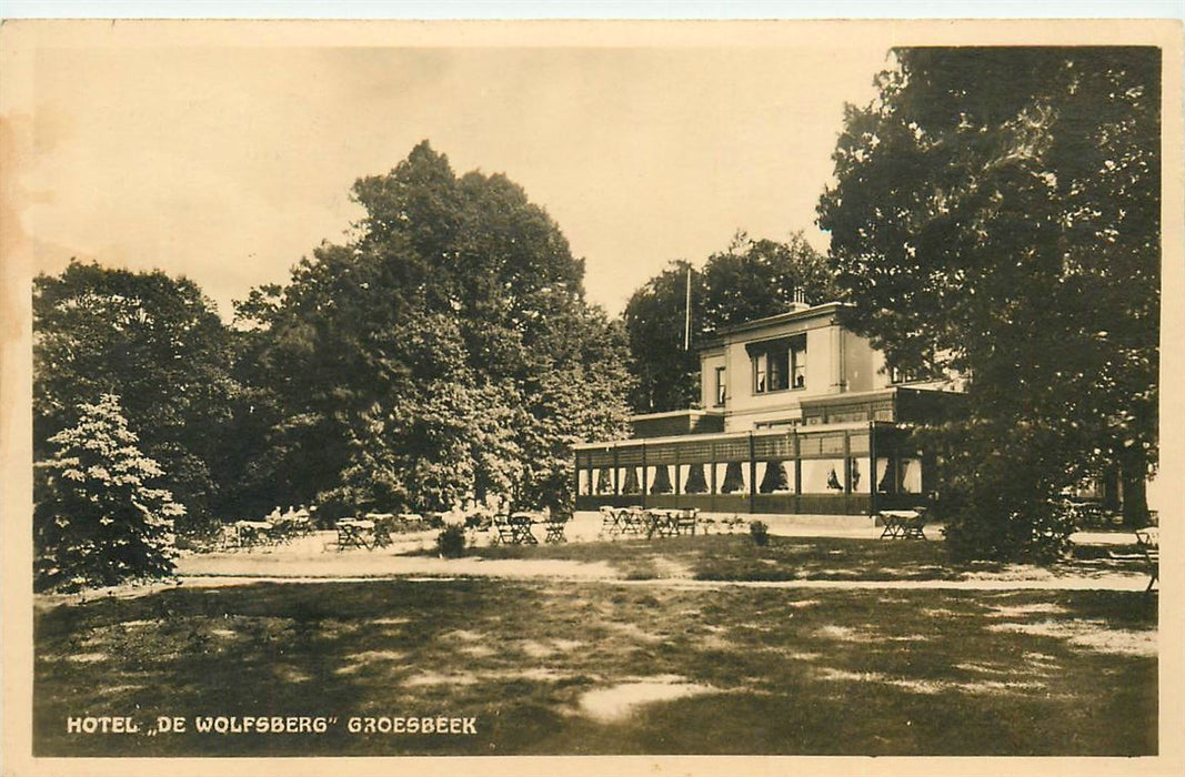 Groesbeek Hotel de Wolfsberg