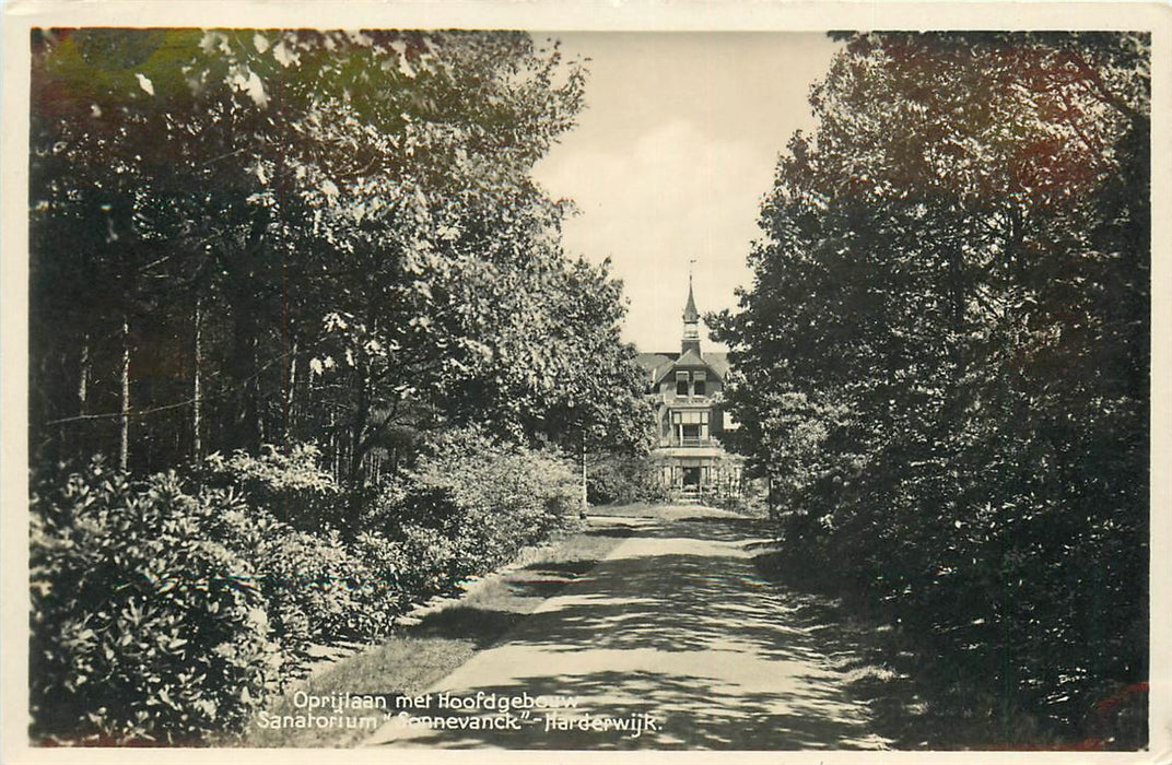 Harderwijk Sanatorium Sonnevanck