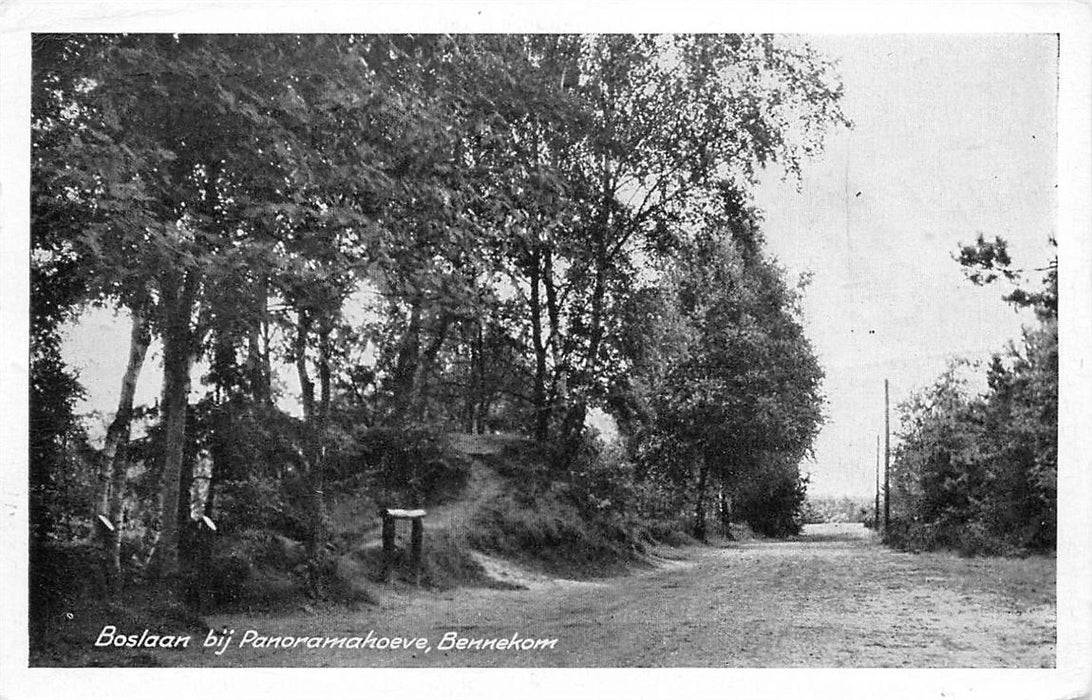 Bennekom Boslaan bij Panoramahoeve