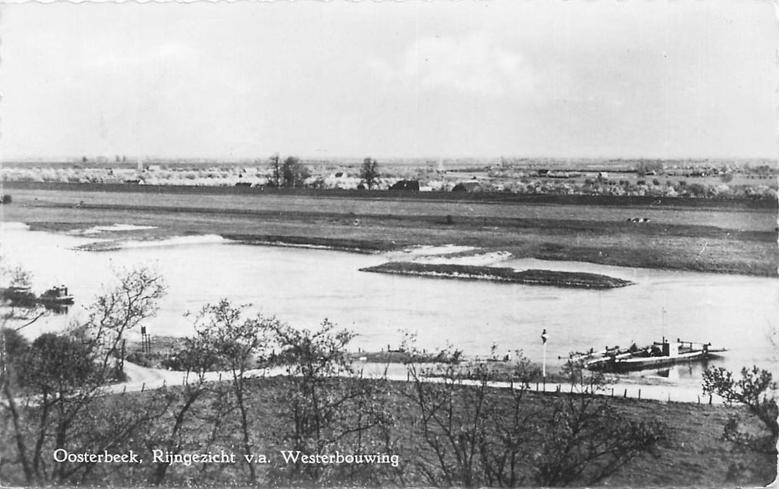 Oosterbeek Rijngezicht va Westerbouwing