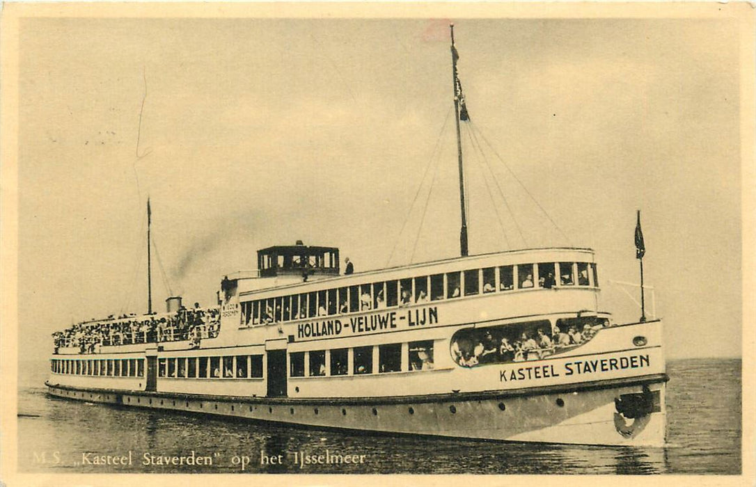 Harderwijk MS Kasteel Staverden