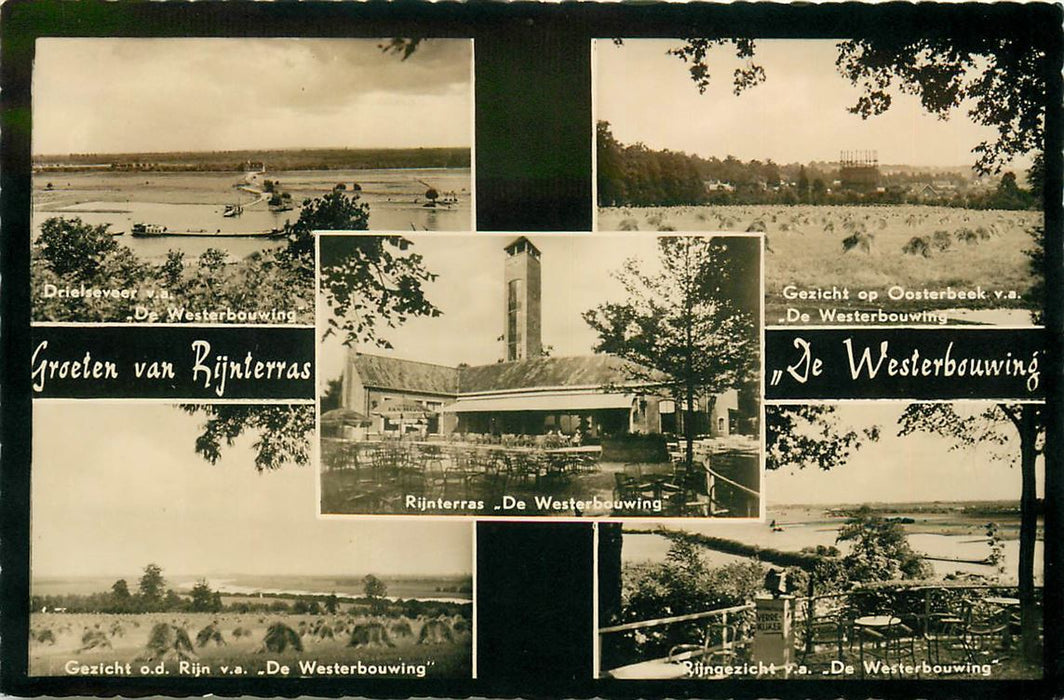 Oosterbeek Rijnterras de Westerbouwing