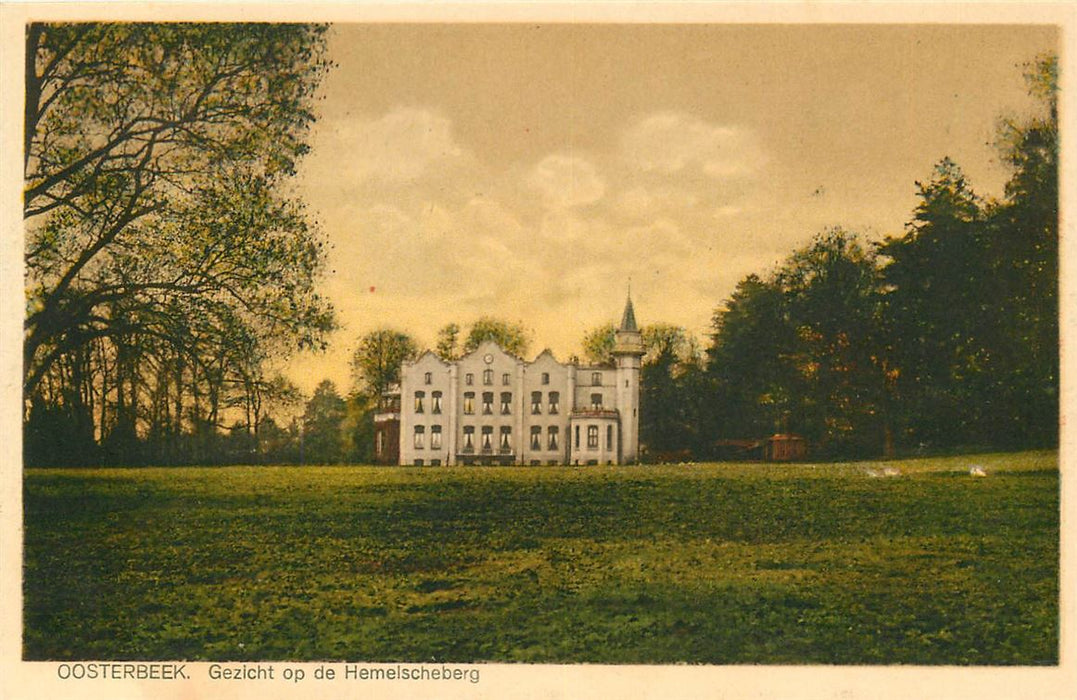 Oosterbeek Gezicht op de Hemelscheberg