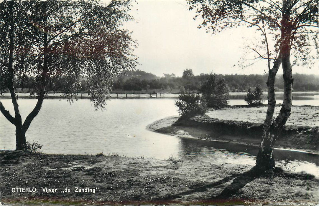 Otterlo Vijver de Zanding