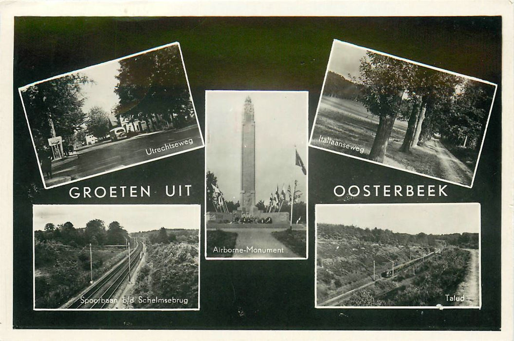 Oosterbeek Groeten uit