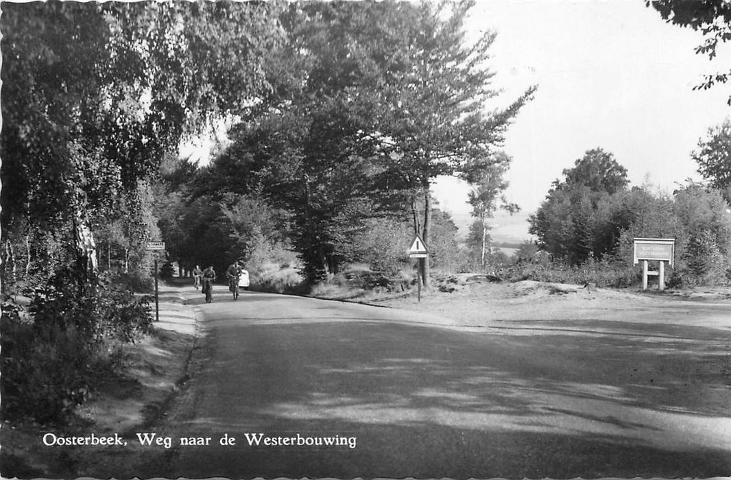 Oosterbeek Weg naar de Westerbouwing