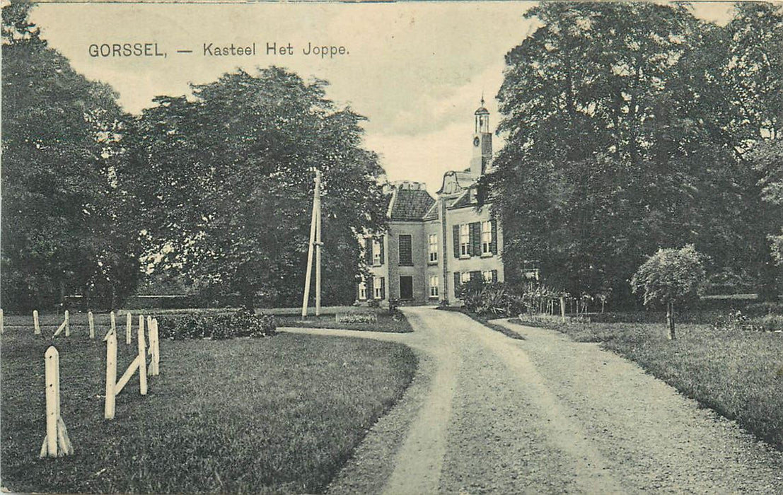 Gorssel Kasteel Het Joppe