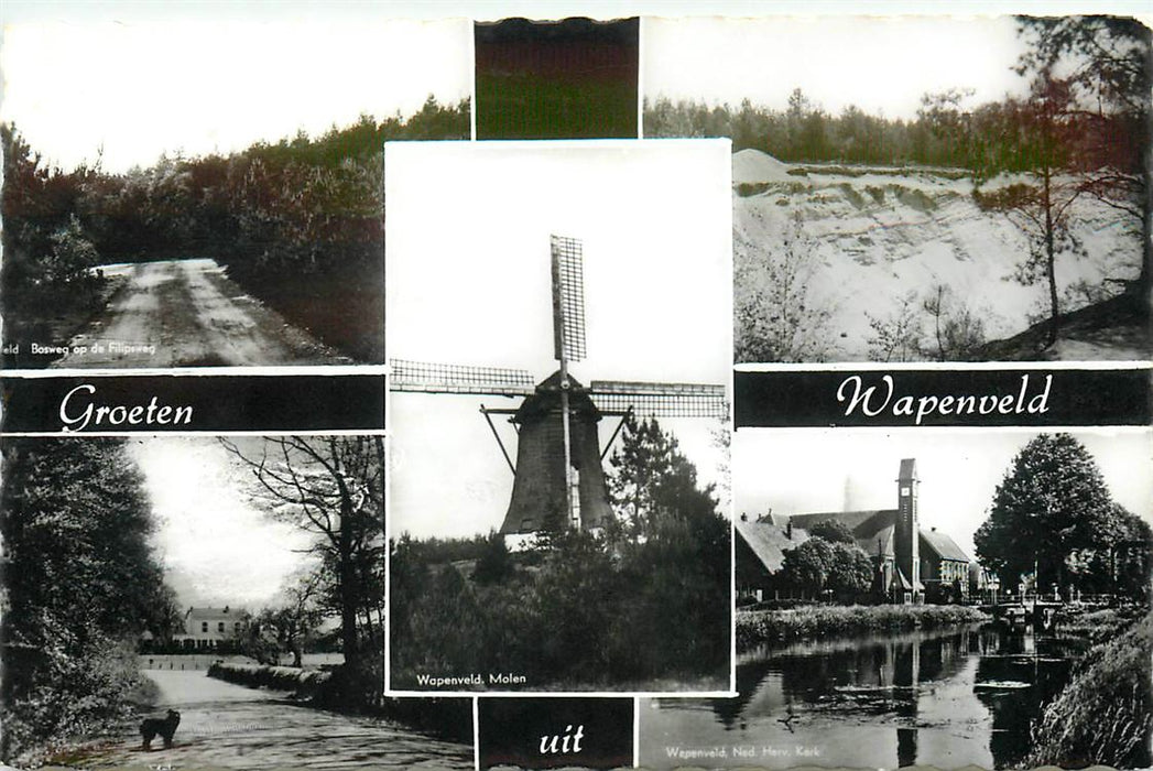 Wapenveld Groeten uit