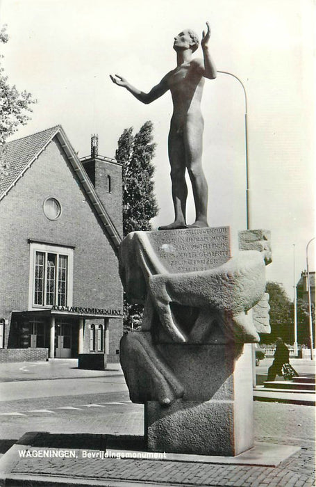 Wageningen Bevrijdingsmonument