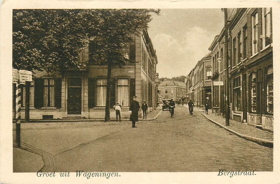 Wageningen Bergstraat