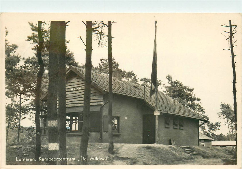 Lunteren Kampeercentrum De Wildwal