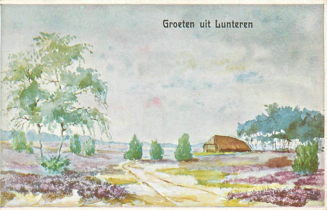 Lunteren Groeten uit