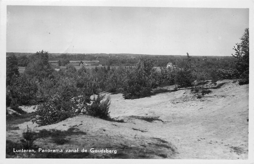 Lunteren Panorama vanaf de Goudsberg