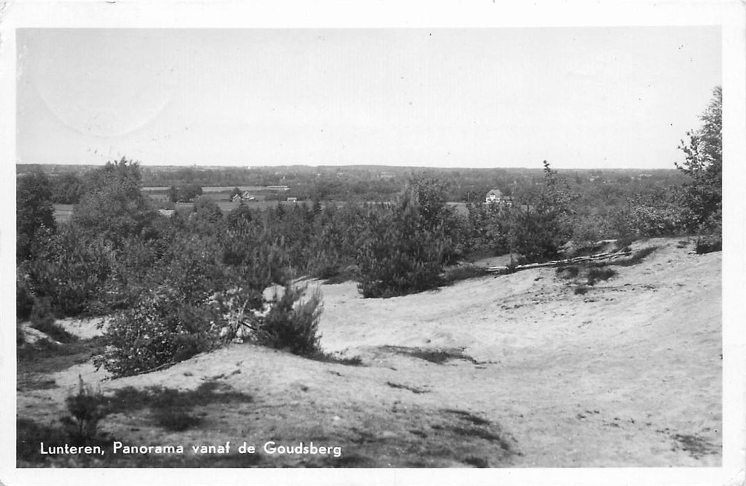 Lunteren Panorama vanaf de Goudsberg