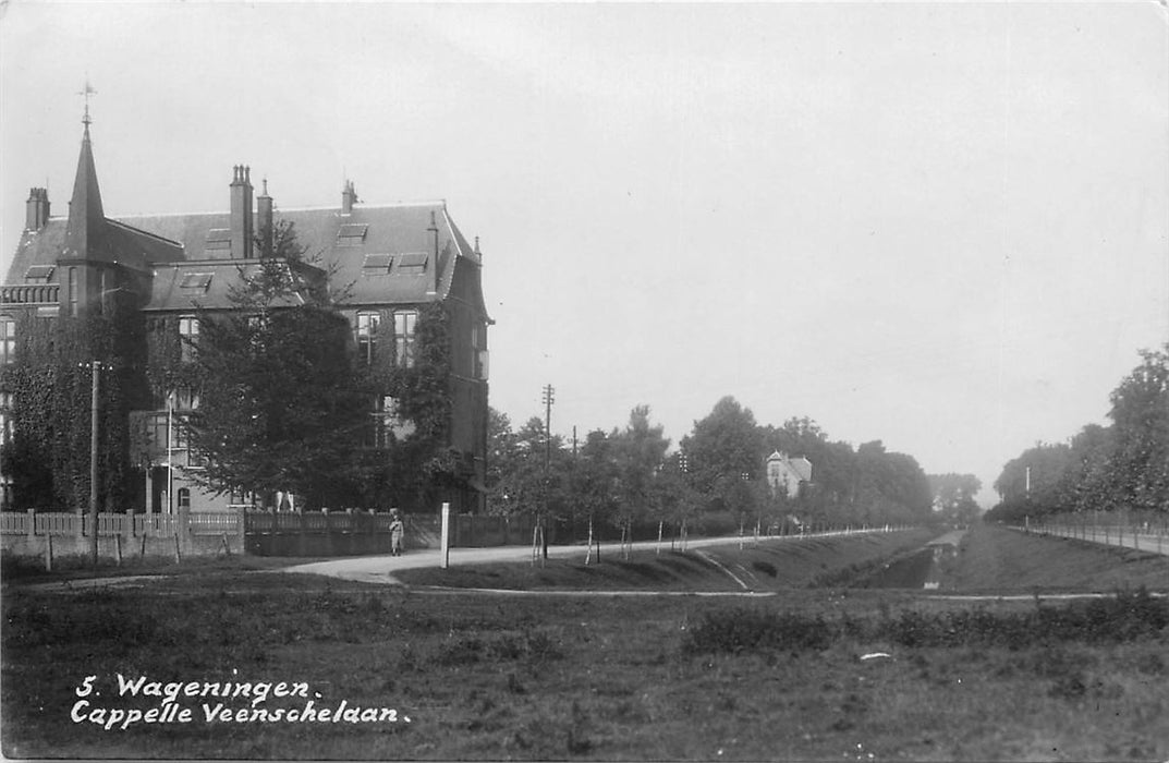 Wageningen Cappelle Veenschelaan