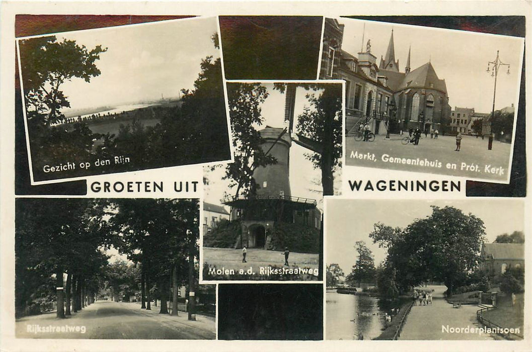 Wageningen Groeten uit