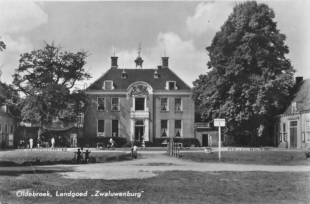 Oldebroek Landgoed Zwaluwenburg