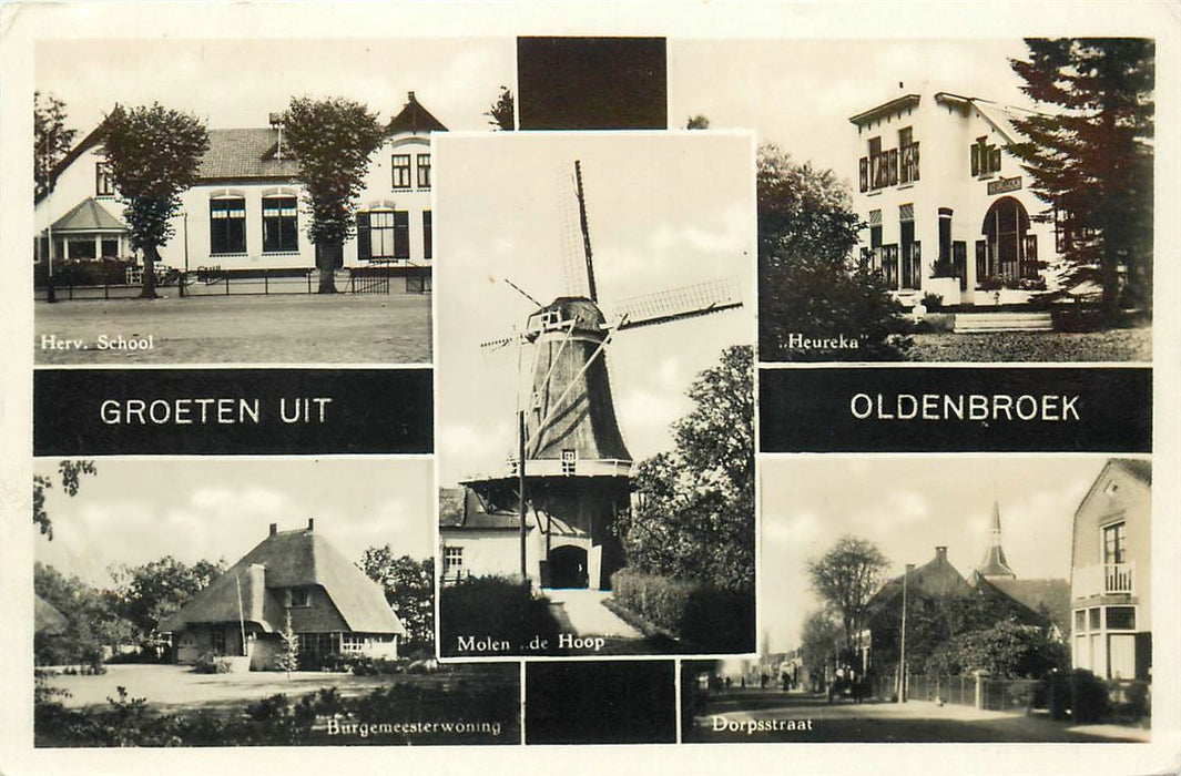 Oldebroek Groeten uit