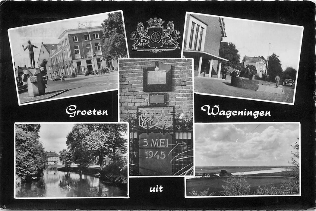 Wageningen Groeten uit