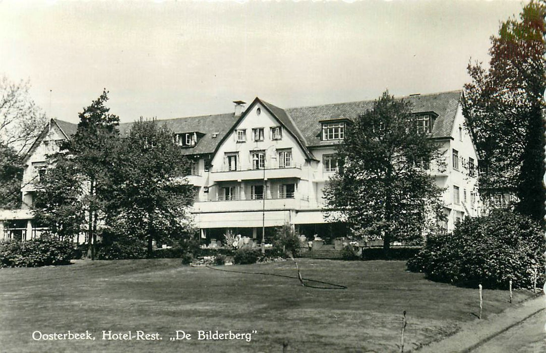 Oosterbeek Hotel de Bilderberg