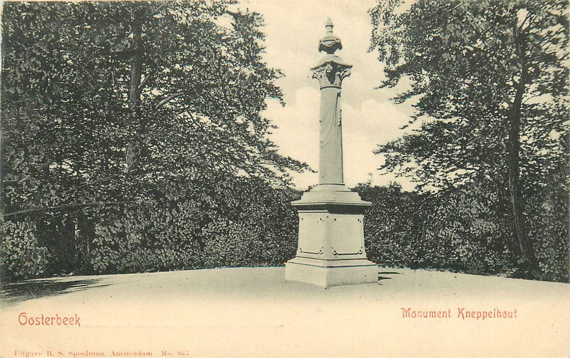 Oosterbeek Monument Kneppelhout