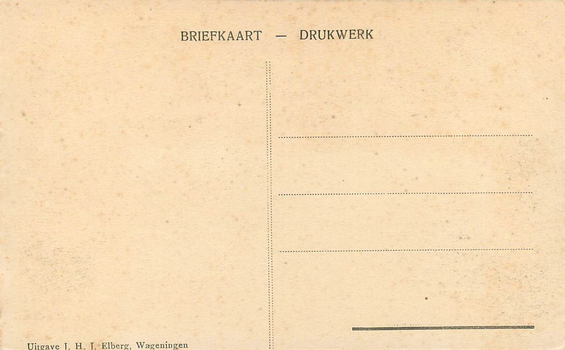 Wageningen Holleweg