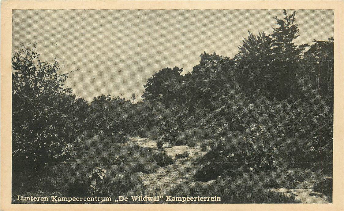 Lunteren Kampeercentrum De Wildwal