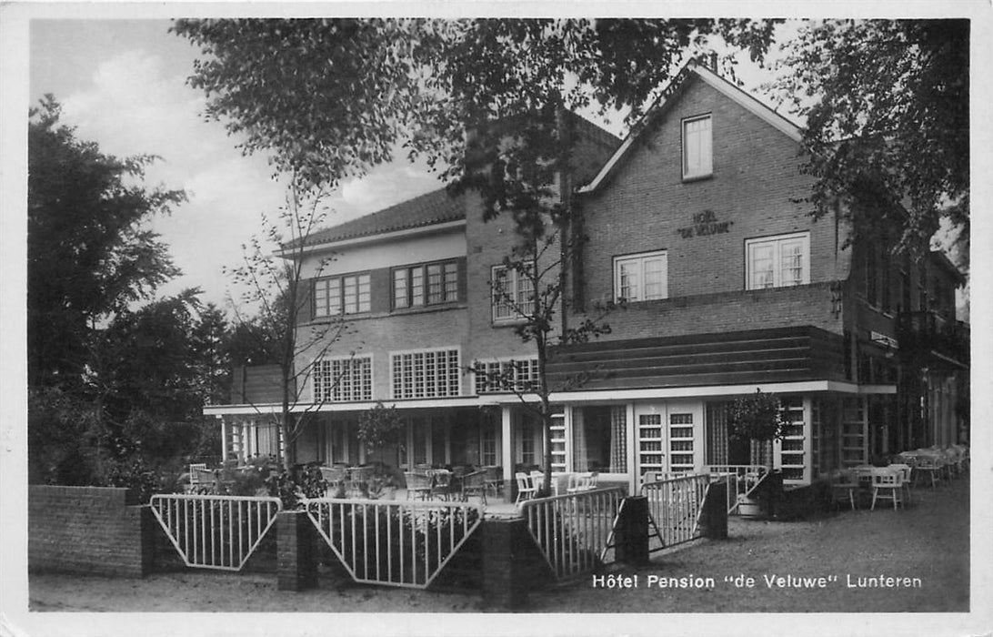 Lunteren Hotel de Veluwe