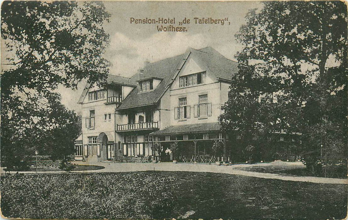 Wolfheze de Tafelberg Hotel