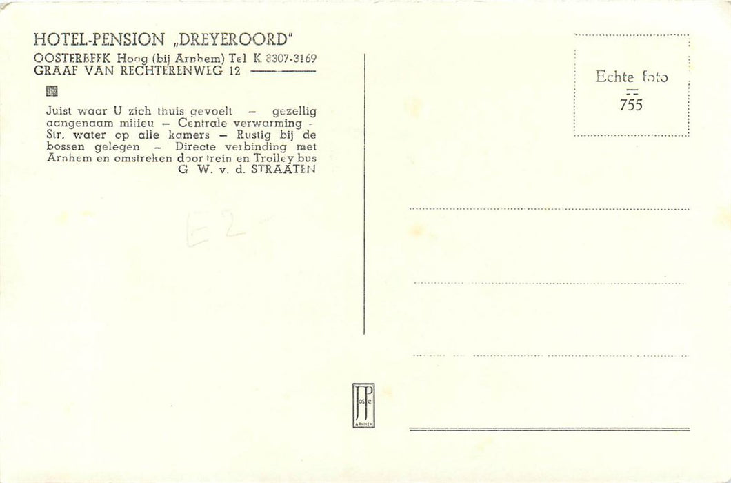 Oosterbeek Dreyeroord