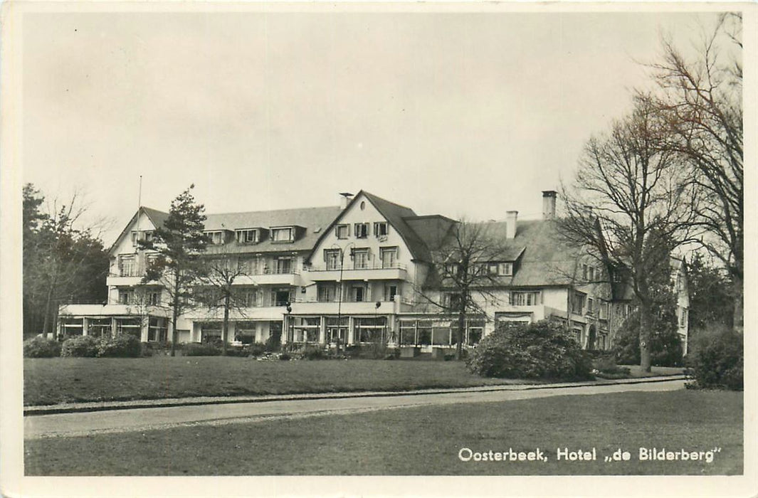 Oosterbeek Hotel de Bilderberg