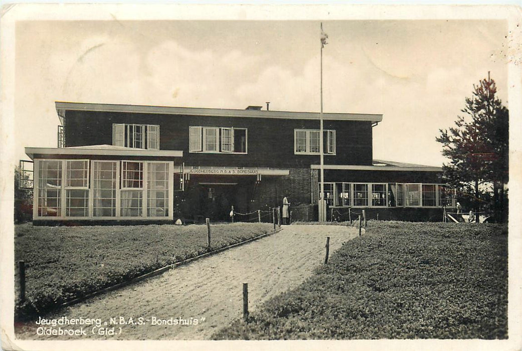 Oldebroek Jeugdherberg NBAS bondshuis