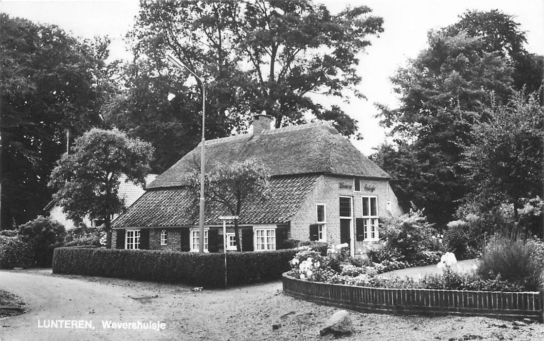 lunteren Wevershuisje