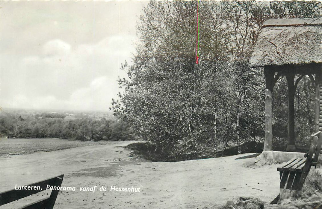 Lunteren Panorama vanaf de Hessenhut