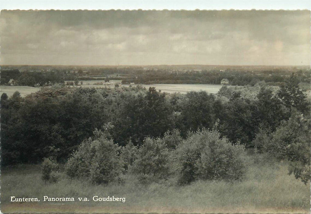 Lunteren Panorama va Goudsberg